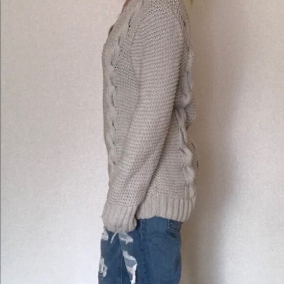 J. Crew chunky handknit sweater M - Picture 10 of 13